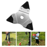 10inch 3Teeth Manganese Steel Lawn Mower Trimmer Blade Garden Parts Brush Cutter