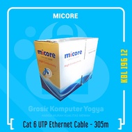 Micore Cat6 Cat 6 10/100/1000 Mbps UTP Ethernet Cable LAN Cable - 305M
