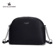 NHJ David Jones Paris Túi đeo chéo cho Nữ Túi Xách Nữ Da PU Túi đeo vai nữ nhỏ 1215