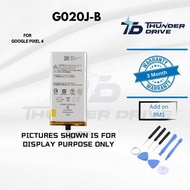 Thunder Drive Battery Compatible For GPX 4 G020J-B
