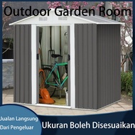 Outdoor Cabinet Garden Store Kontena Kabin Rumah Cabin Outdoor Storage Cabinet