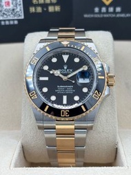 二手 USED  ROLEX 勞力士 SUBMARINER DATE 126613LN 黑色 2024年10月 全套 FULL SET