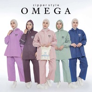 JAS HUJAN RAINCOAT, ANTI REMBES TEBAL KUAT LENTUR BAJU CELANA PRIA WANITA THE BEST QUALITY