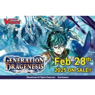 Cardfight Vanguard Booster Pack 06 Generation Dragenesis DZ-BT06