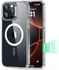 ESR for iPhone 16 Pro Max Case, Compatible with MagSafe Shockproof Military Standard Cover, Magnetic
