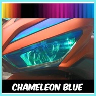 ➟ ℡ ♊ HONDA CLICK V2-V3/V4 HEADLIGHT TINT+GAUGE PROTECTOR