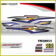 ╱ ∱ ✱ WAVE 100S STOCK THAI DECAL
