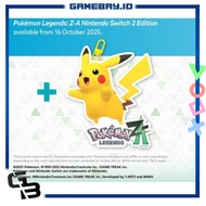 GANTUNGAN Pikachu Keychain Official from Pokemon Legends ZA key chain