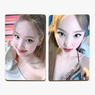 TWICE Nayeon IM NAYEON WITHMUU Luck Draw 特典 小卡