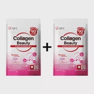 AFC JAPAN [Buy 1 Gitf 1] Collagen Beauty - Glowing Radiant Skin Complexion - Brighten Hydrate Anti-aging &amp; Lessen Wrinkles