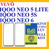 Hocotw Tempered Glass for Vivo IQ00/IQOO Neo 5 Lite/IQOO Neo 5S/IQOO Neo 6