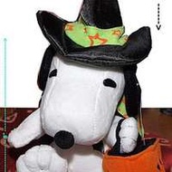 萬聖節 音樂史努比公仔Snoopy Doll (mov...