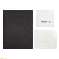 weroyal Round Curveds Edges Mouse Feet Mouse Skates Pad for ATK Mouse PTFE Feet
