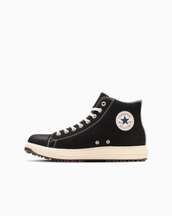 日本限定 Converse ALL STAR PS HI 高筒 黑色x奶油底 工作鞋 安全鞋/ 26.5 cm