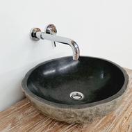 NEW!!!! 40cm river stone sink river stone sink natural stone washbasin/