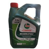 SARAWAK 0W20 Castrol Magnatec Fully Synthetic 0W20 SP (Engine Oil Minyak Hitam (3.5L) 17810