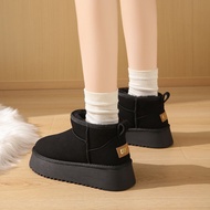 Snow Underground Small People Plus Snow Cotton Shoes fashion Boots Winter Inner Women One-Piece cod 