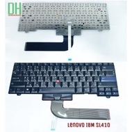 Keyboard Notebook Lenovo IBM Thinkpad L410 Laptop Black (Thai-English)