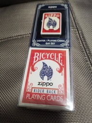 ZIPPO火機及 BICYCLE 撲克限量版