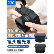 JJC Suitable for Ricoh GR3X GR4 Hood Ricoh GR3X GRIII GRIIX GR3 HDF GR3X HDF GR4 HDF GRIV Camera Len