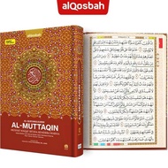 Alquran Al Muttaqin Ukuran Besar A4, Al Quran Waqaf Ibtida Al Qosbah