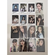 WTS Aespa Giselle Official Photocards