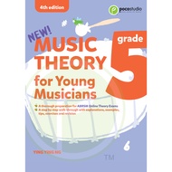 Music Theory for Young Musicians Grade 5 (4th Edition) or (3rd Edition) | Ying Ying Ng | Poco Studio