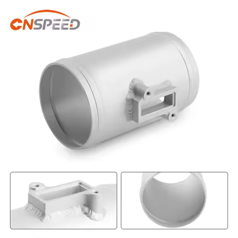 3Inch Mass Air Flow Sensor Maf Meter Adapter 76Mm Mass Air Flow Sensor Adapter Air Intake Meter Moun