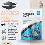 Seachem Ammonia Alert  - 1 Year Continuous Ammonia Readings Ammonia Test Kit