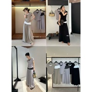 JUN25 6177 woman top and bottom outfit