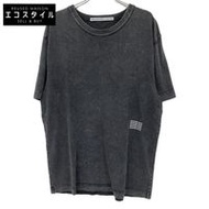 เสื้อยืดแขนสั้นพิมพ์ลายโลโก้ Alexander Wang [สินค้าแท้ในประเทศ] รุ่น UCC2221527 ไซส์ XL