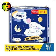 Hers protex cinnamonroll daily comfort night 30cm 11s