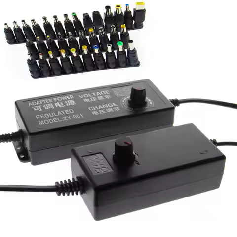 AC DC Universal Charger 3V 5V 12V 24V Power Adapter Supply Adjustable 1A 2A 3A 5A 10A Transformers 2