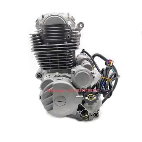 Zongshen Air Cooled Off-road Motorcycle Engine Assembly 6 Speed CB250F CB250-F 172FMM 250cc Engine P