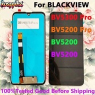 For Blackview BV5300 BV5200 Pro LCD Touch Screen Sensor Digitizer Panel Assembly Replacement For BV5