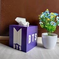 BTS Army Tissue Box Small tissue box Room decoration