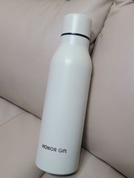 白色 保温瓶 White Thermos Flask     KEEP Warm Water Bottle