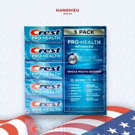 Crest Pro Health Advanced Deep Clean Mint Toothpaste 167gx5