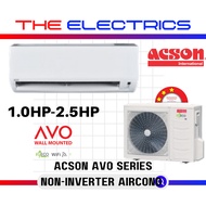 ACSON 1.0HP 1.5HP 2.0HP 2.5HP NON-INVERTER AVO AIRCOND A3WM10N1 A3WM15N A3WM20N A3WM25N