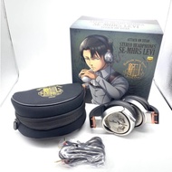 Attack on Titan Watch pioneer headphones SE-MHR5 Levi Japanese Anime