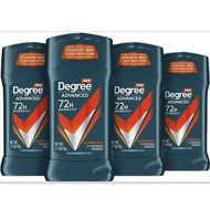 Degree Men Adventure antiperspirant deodorant - MotionSense Technology - Genuine US.