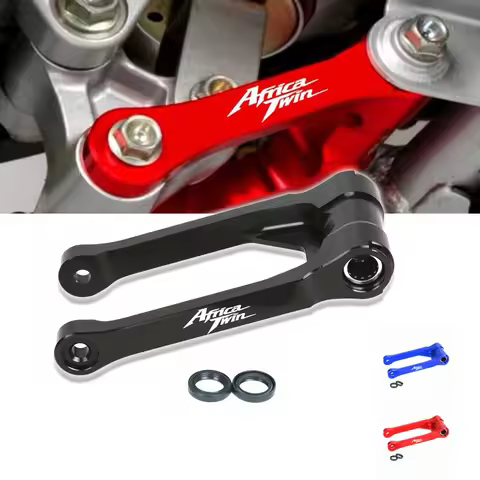 Africa Twin Logo Rear Lowering Link For HONDA CRF1100L Africa Twin ABS Adventure Sports DCT ES DCT 2