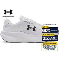 Under Armour UA Charged+ Assert 11 Men's Running Shoes - White (100)
