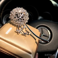 Stone Hundred Corsages Hot Zirconium High-End Concubine Copper Inlaid Holiday Gifts Dandelion Classi