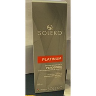 [LOCAL SG SELLER] (same as AOSept, Oxysept) Menicon Soleko Platinum Hydrogen Peroxide solution for contact lenses