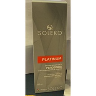 [LOCAL SG SELLER] (same as AOSept, Oxysept) Menicon Soleko Platinum Hydrogen Peroxide solution for c
