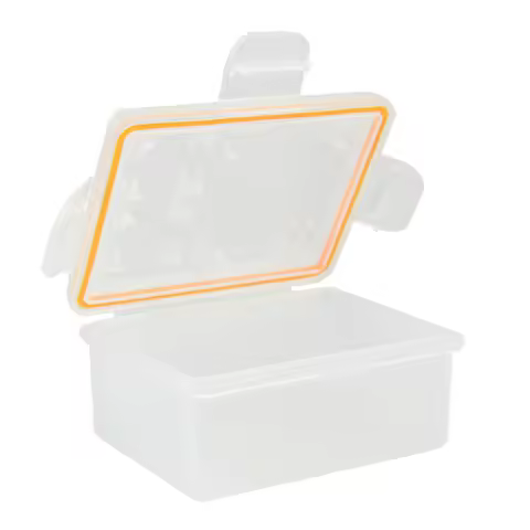 KingMa NP-W235 NPW235 Plastic Battery Holder Case Battery Storage Box For FUJIFILM GFX50SII 100S X-T