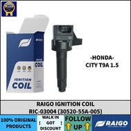 RAIGO IGNITION COIL RIC-03004 (30520-55A-005) HONDA CITY T9A 1.5