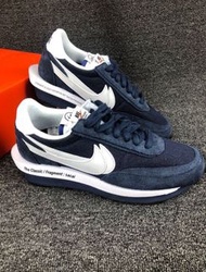 Sacai x Nike LDWaffle Blackened