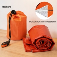 Ber Survival Sleeping Bag Portable Thermal Blanket Emergency Waterproof Sleeping Bag Thermal Blanket